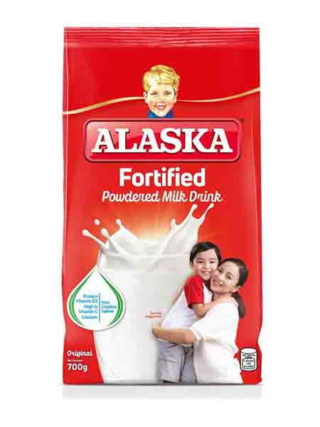 ALASKA POWDERED MILK PLAIN 12/680G