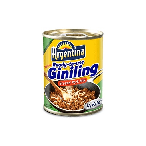 ARGENTINA READY-TO-USE GINILING 48/1/4KG (250G)  Case