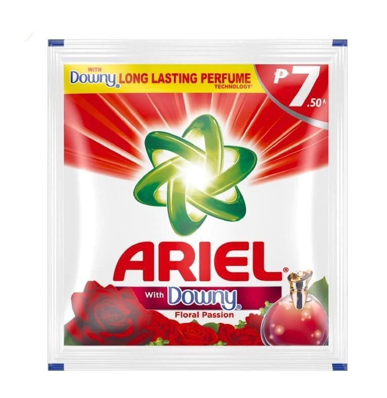 ARIEL POWDER W/ FRESHNESS OF DOWNY FLORAL PASSION(RED) 216/64G