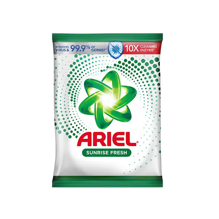 ARIEL POWDER SUNRISE FRESH JUMBO (GREEN) 216/66G