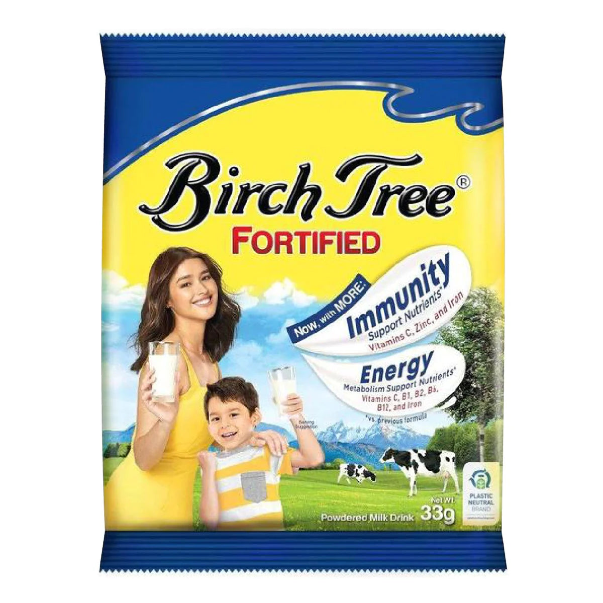BIRCH TREE MILK FORTIFIED 20/8/33G