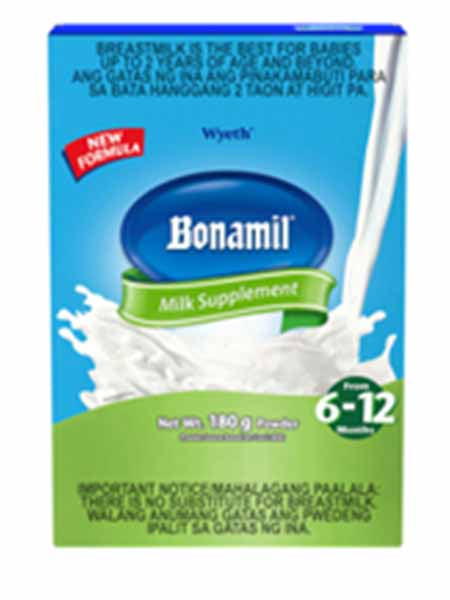 BONAMIL Milk Supplement for 6 to12 Months 350g/18