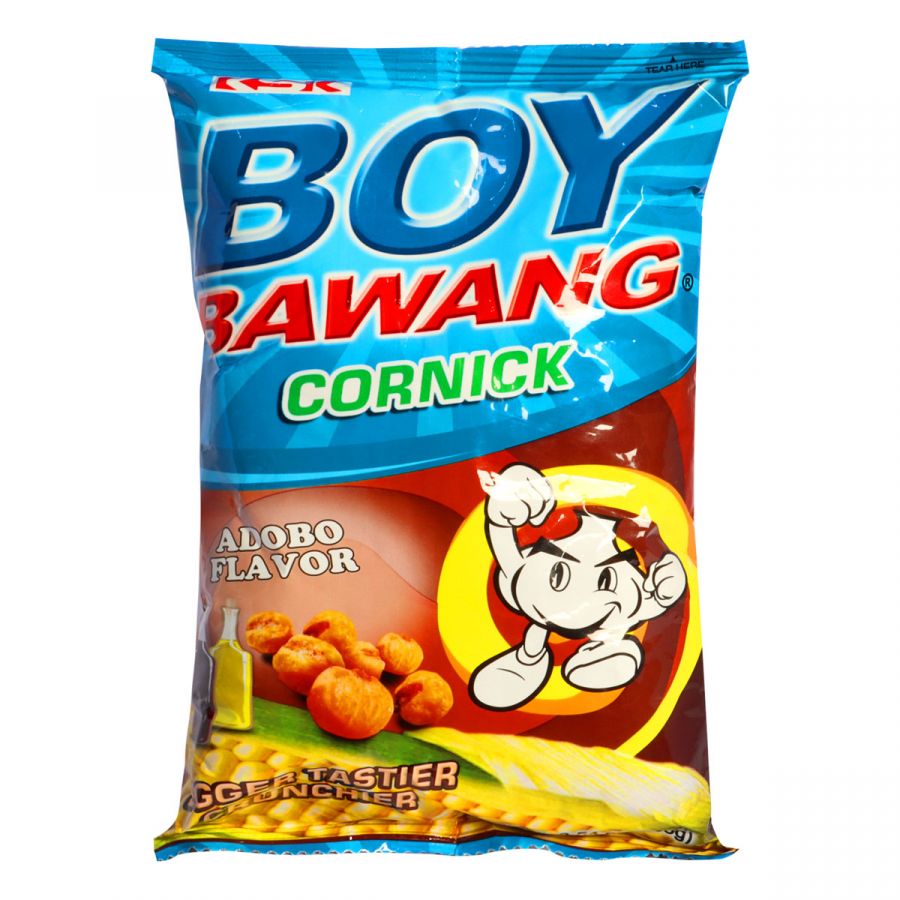 BOY BAWANG CORNICK ADODO FLAVOR 90G/60