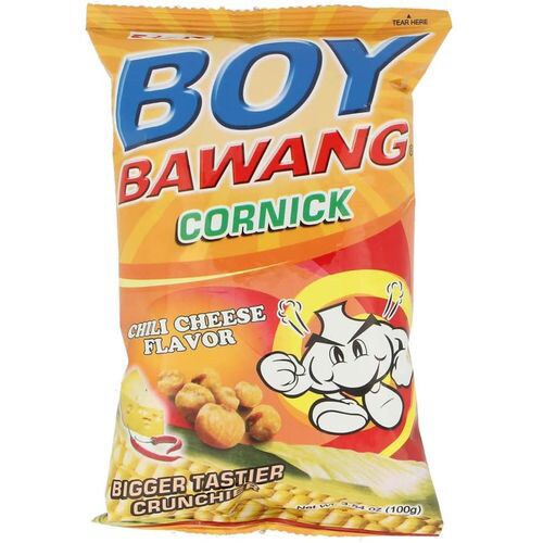 BOY BAWANG CORNICK CHILI CHEESE FLAVOR 90G/60
