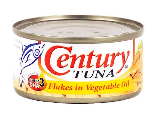 CENTURY TUNA FLAKES IN OIL 48/180G