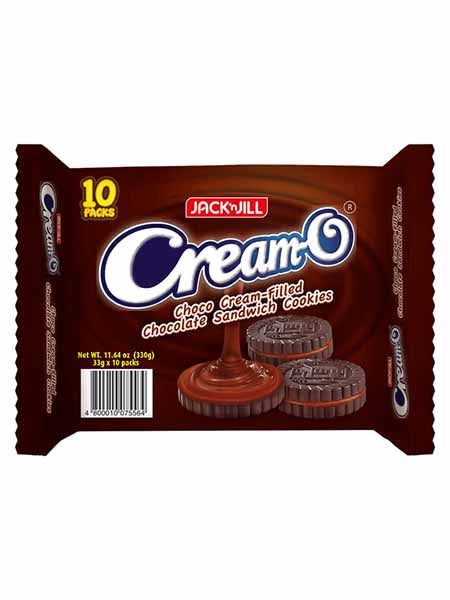 CREAM-O COOKIES CHOCOLATE 20/10/33G (30G)