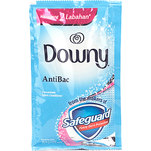 DOWNY FABRIC CONDITIONER ANTIBAC (BLUE) 144/38ML(36ML
