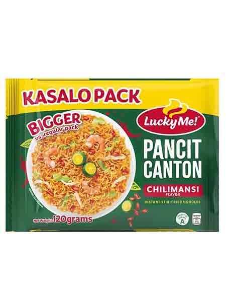 LUCKY ME! INSTANT PANCIT CANTON CHILIMANSI 48/120G