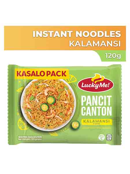 LUCKY ME! INSTANT PANCIT CANTON KALAMANSI 48/120G