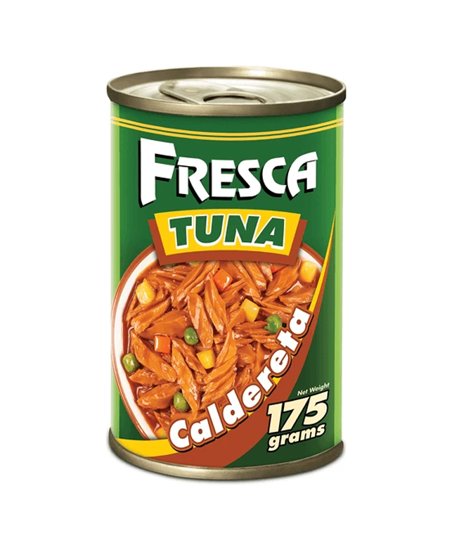 FRESCA TUNA FLAKES CALDERETA 48/175G