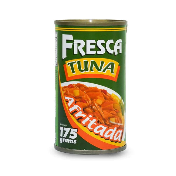 FRESCA TUNA FLAKES AFRITADA 48/175G