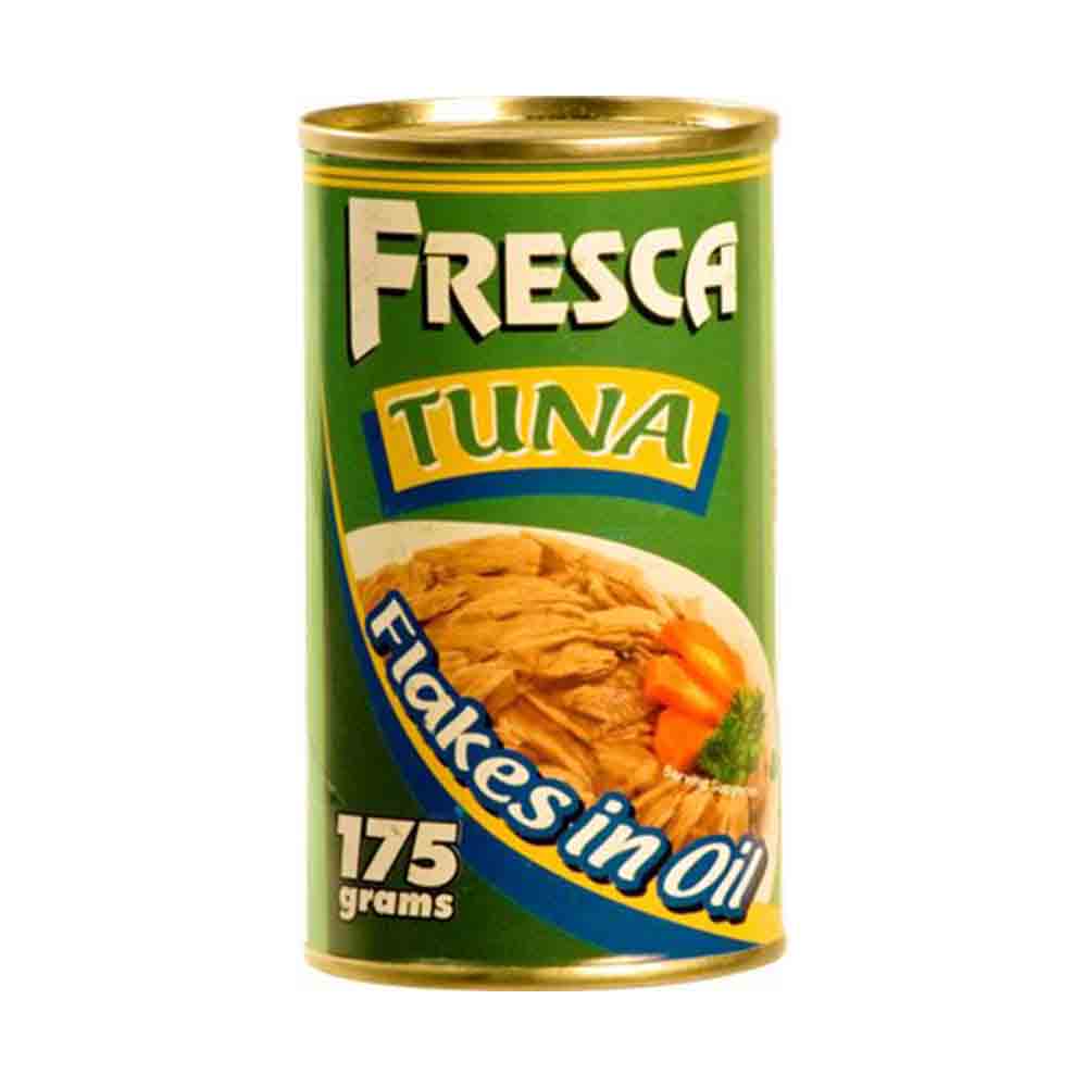 FRESCA TUNA FLAKES IN OIL 48/175G