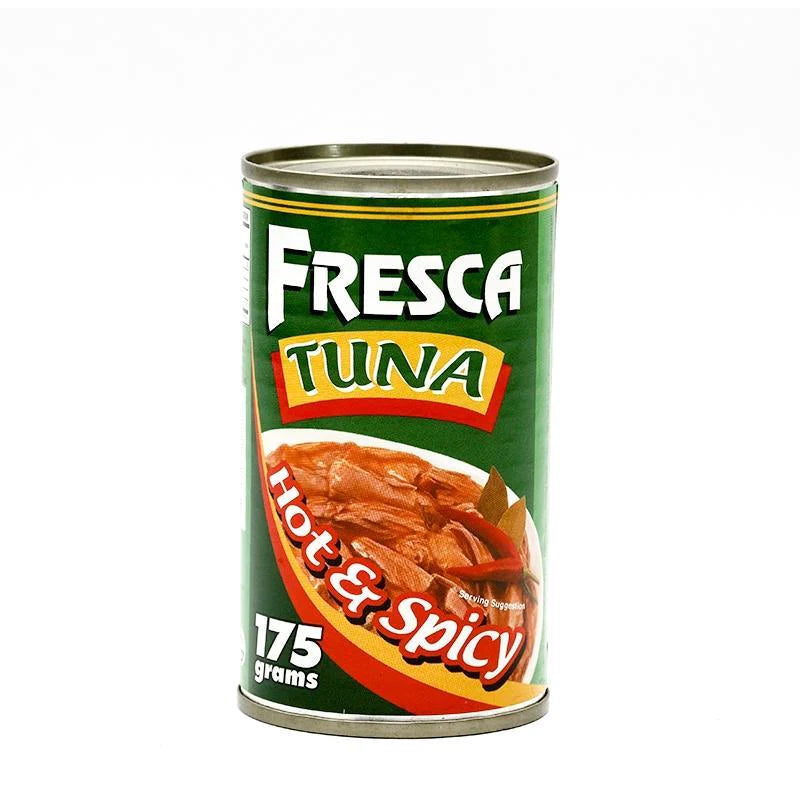 FRESCA TUNA FLAKES HOT & SPICY 48/175G