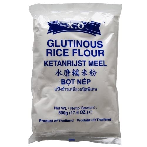 X.O GLUTINOUS RICE FLOUR 500G/20