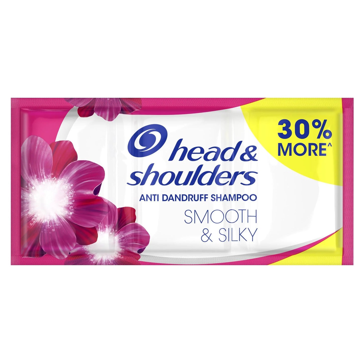 HEAD & SHOULDERS SHAMPOO SMOOTH & SILKY (PINK) 432/12ML/12