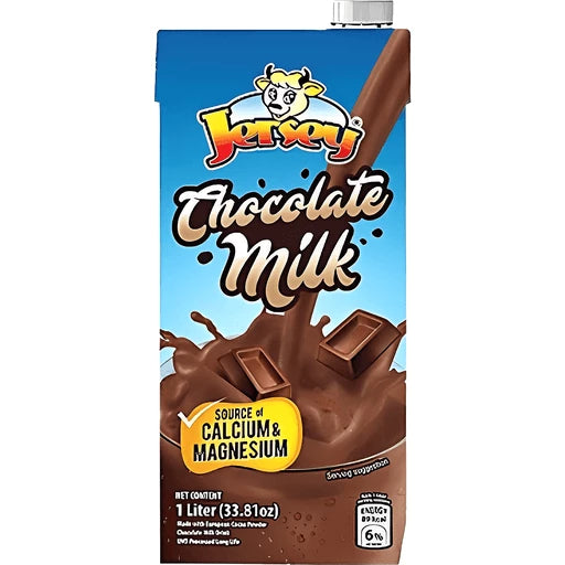 JERSEY CHOCOLATE MILK DRINK 1 LITER 24