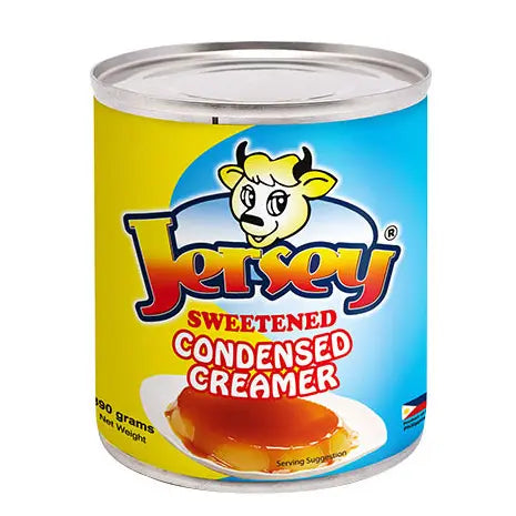 JERSEY CONDENSED CREAMER SWEETENED 390G/48