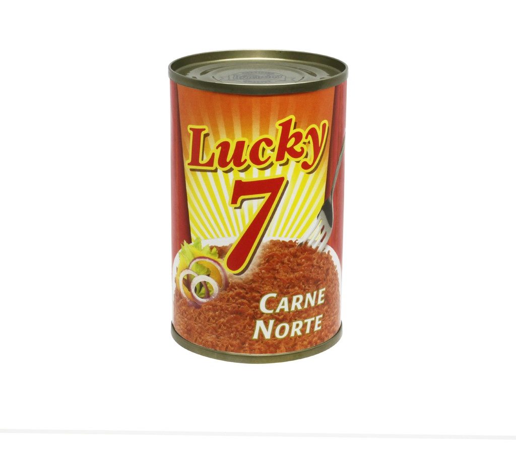 LUCKY 7 CARNE NORTE 48/150G