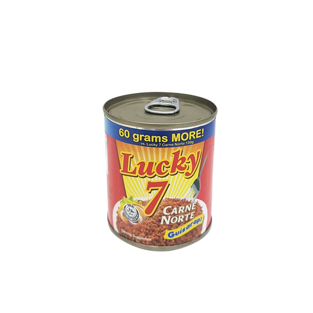 LUCKY 7 CARNE NORTE 48/210G
