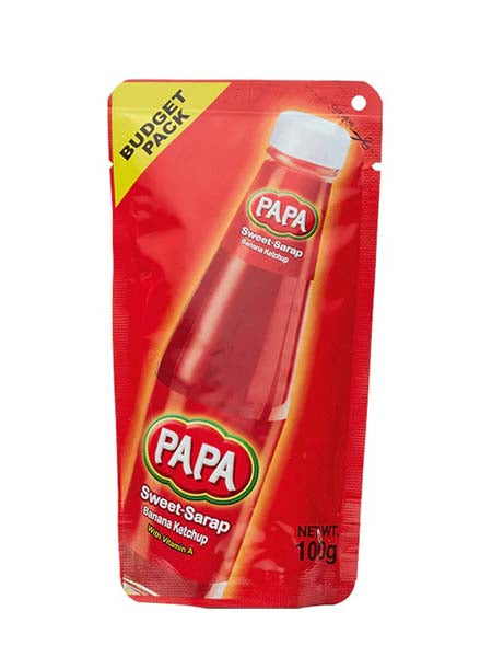 PAPA BANANA CATSUP BUDGET PACK 48/100G
