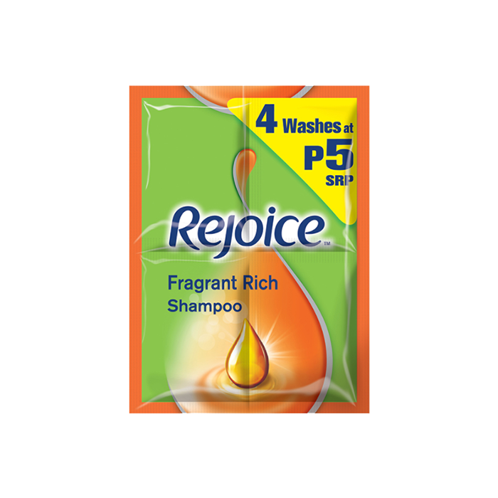 REJOICE SHAMPOO RICH QUATRO 35/16ML