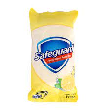 SAFEGUARD SOAP LEMON 27/6/55G