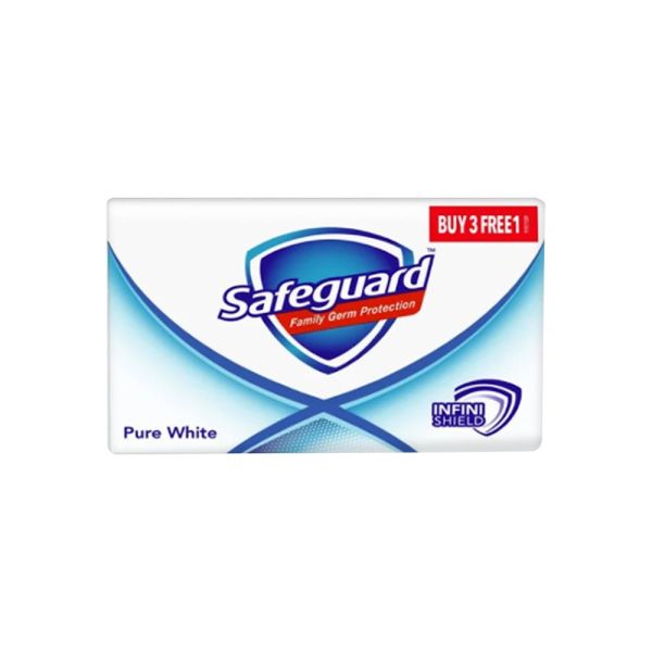 SAFEGUARD SOAP PURE WHITE 96/85G (78G)