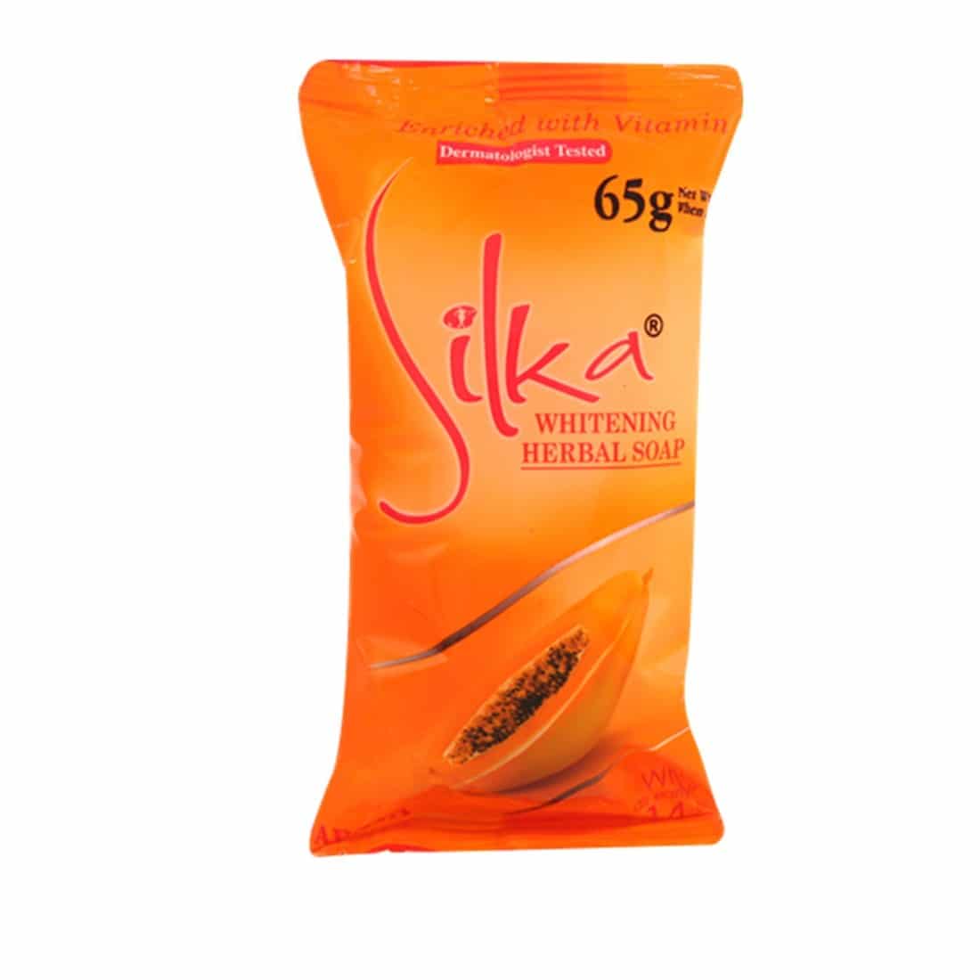 SILKA SOAP PAPAYA (ORANGE) 8/12/65G
