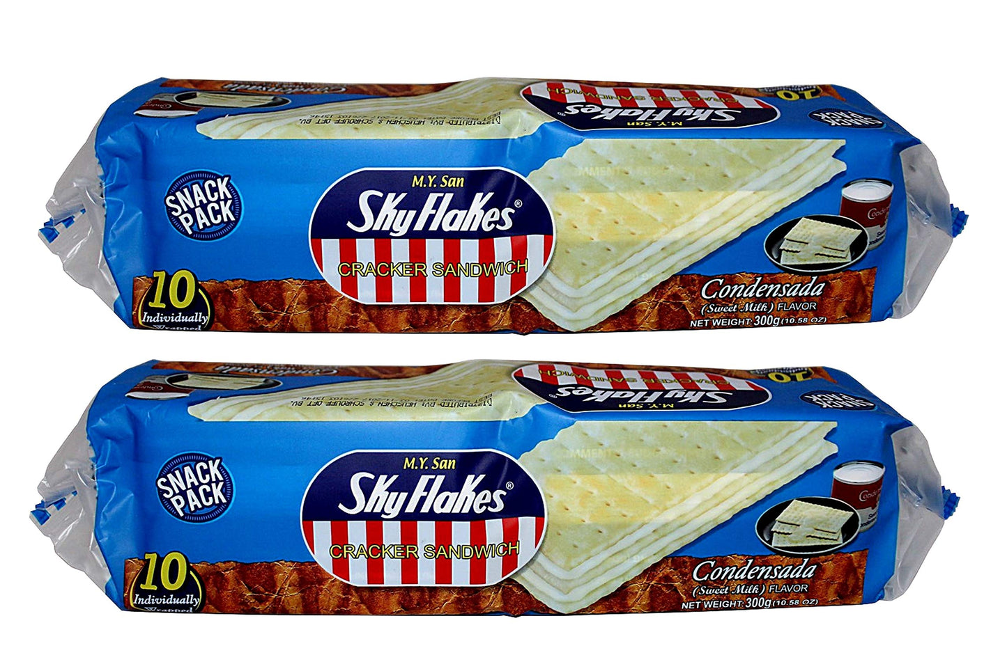SKY FLAKES CRACKER SANDWICH CONDENSADA 30/10'S