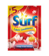 SURF FABRIC CONDITIONER LUXE PERFUME (RED) 30/25ML