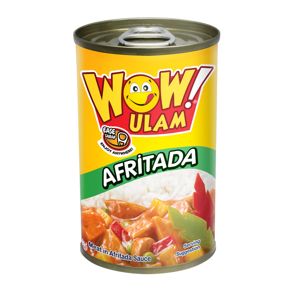 WOW! ULAM AFRITADA 48/155G