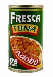 FRESCA TUNA FLAKES ADOBO 48/175G