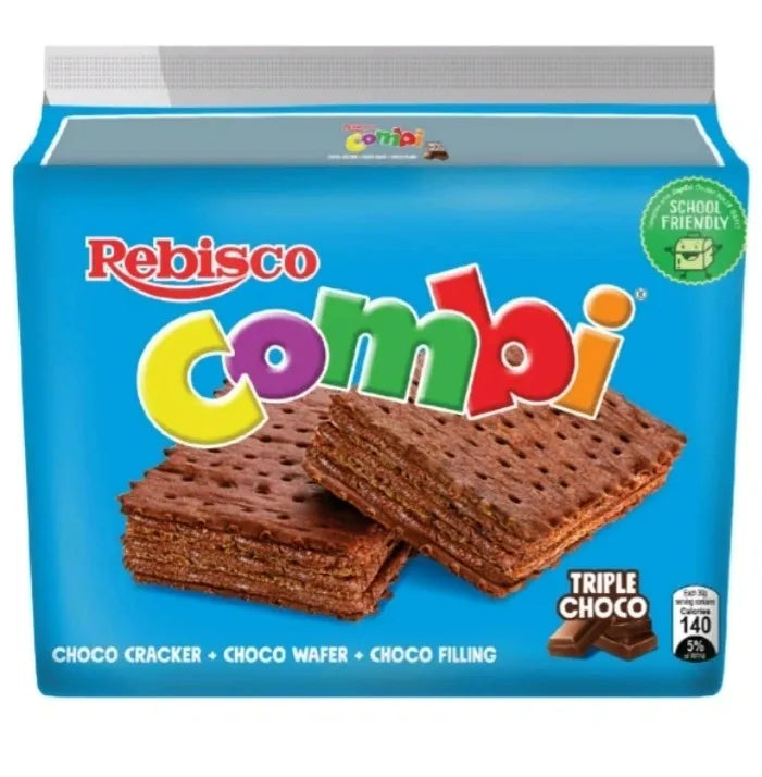 REBISCO COMBI TRIPLE CHOCO 40/10S (30G)