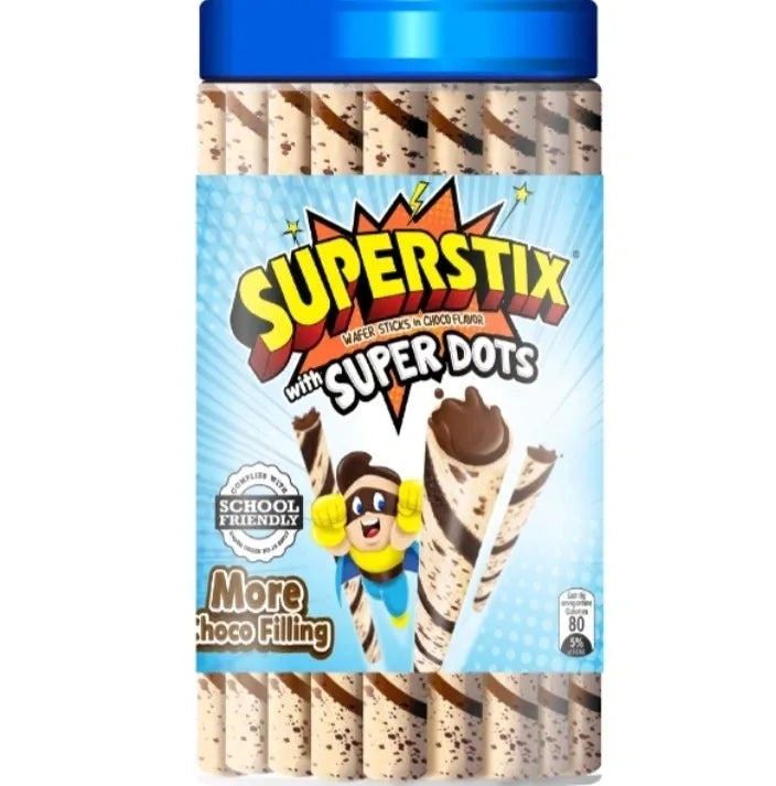 SUPERSTIX CHOCOLATE JR. 12/352G (330G)