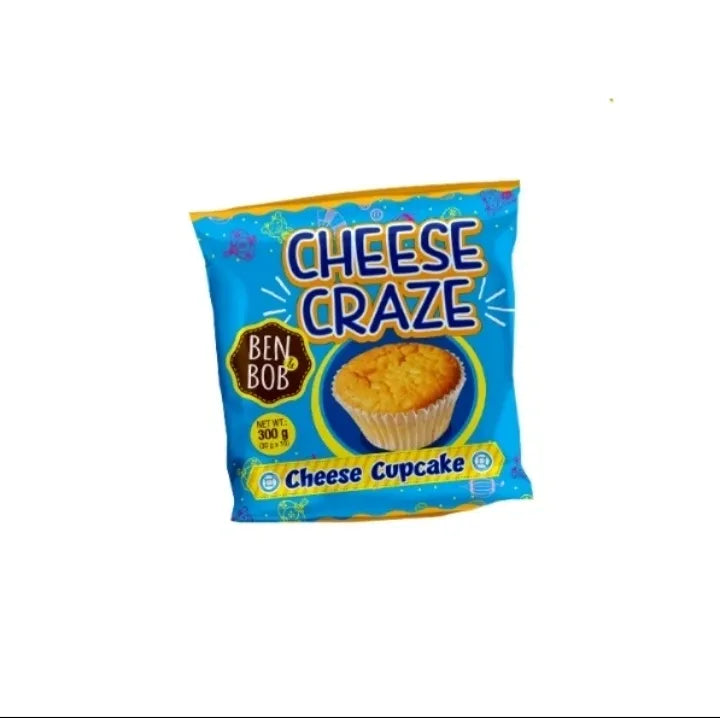 BEN BOB CHEESE CRAZE 10X10s