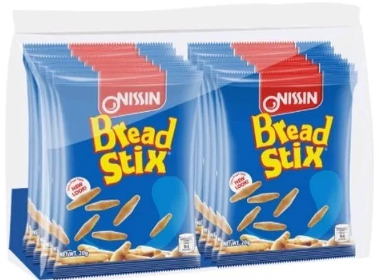 NISSIN BREAD STIX 10/10/20G