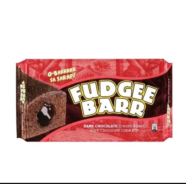 FUDGEE BARR DARK CHOCO 10/10/38G