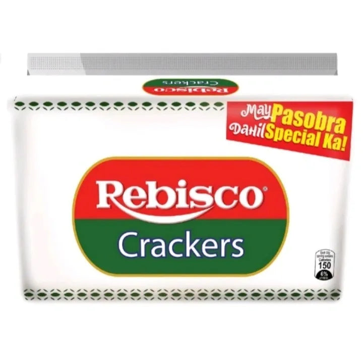 REBISCO CRACKERS PLAIN 20/10/33G