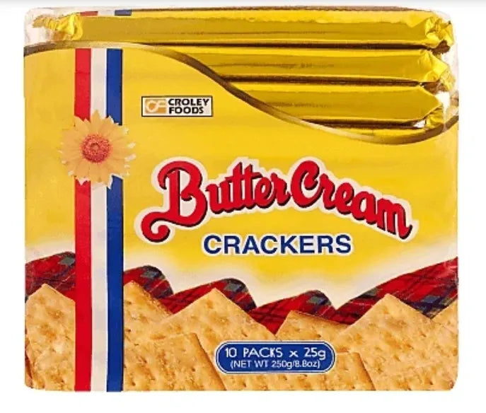 BUTTER CREAM CRACKER 20/10/25G