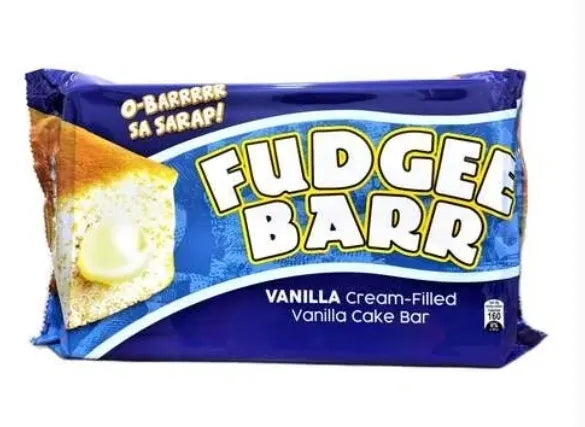 FUDGEE BARR VANILLA 10/10/39G (41G)