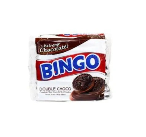 BINGO DOUBLE CHOCO 10X20s