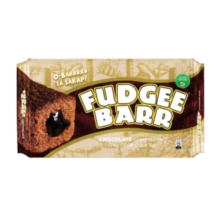 FUDGEE BARR CHOCOLATE 10/10/40G (42G)