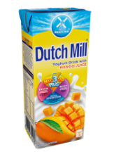 DUTCHMILL YOGHURT DRINK MANGO 48/180ML