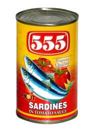 555 Sardines red