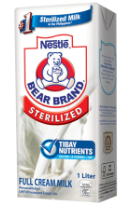 BEAR BRAND STERILIZED MILK 12/1L