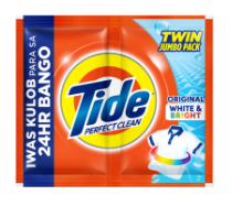 TIDE POWDER PERFECT CLEAN ORIGINAL WHITE AND BRIGHT 18/69G