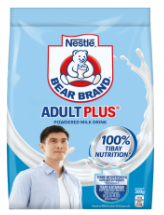 BEAR BRAND MILK ADULT PLUS 32/300G