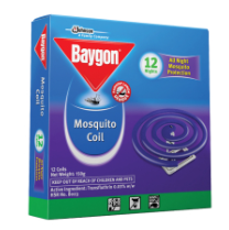 BAYGON MOSQUITO COIL (VIOLET) 60/12'S