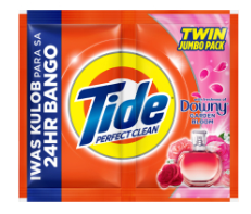 TIDE POWDER PERFECT CLEAN WITH FRESHNESS OF DOWNYGARDEN BLOOM 18/67G