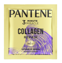 PANTENE CONDITIONER 3-MINUTE MIRACLE COLLAGEN REPAIR (VIOLET) 40/13ML